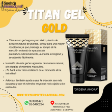 TITAN GEL GOLD-POTENCIA LA LONGITUD